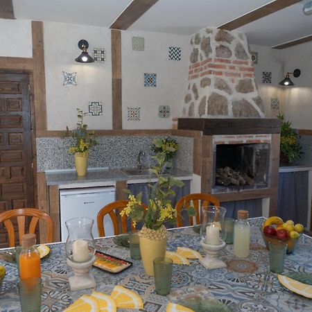 El Pajar de Neme Villa Trescasas Buitenkant foto