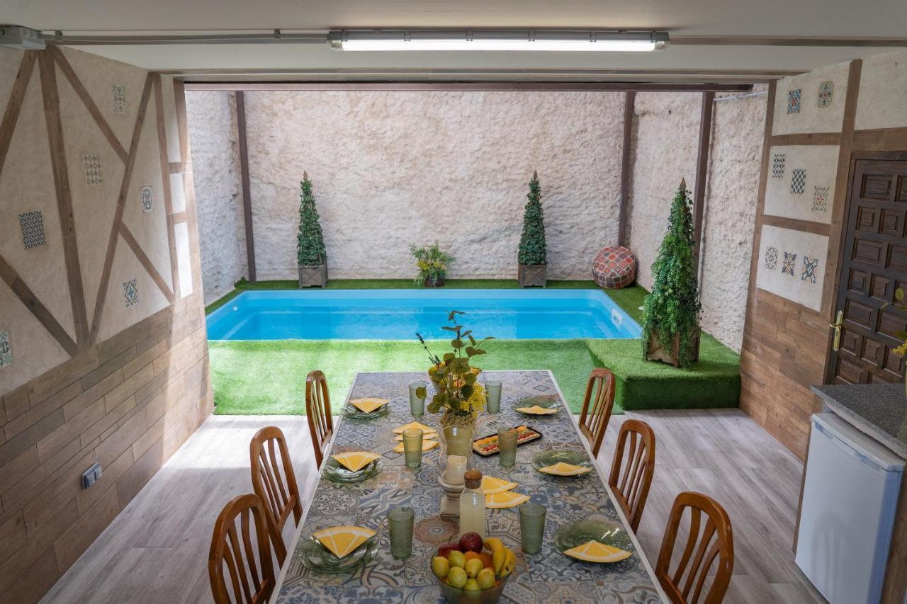 El Pajar de Neme Villa Trescasas Buitenkant foto