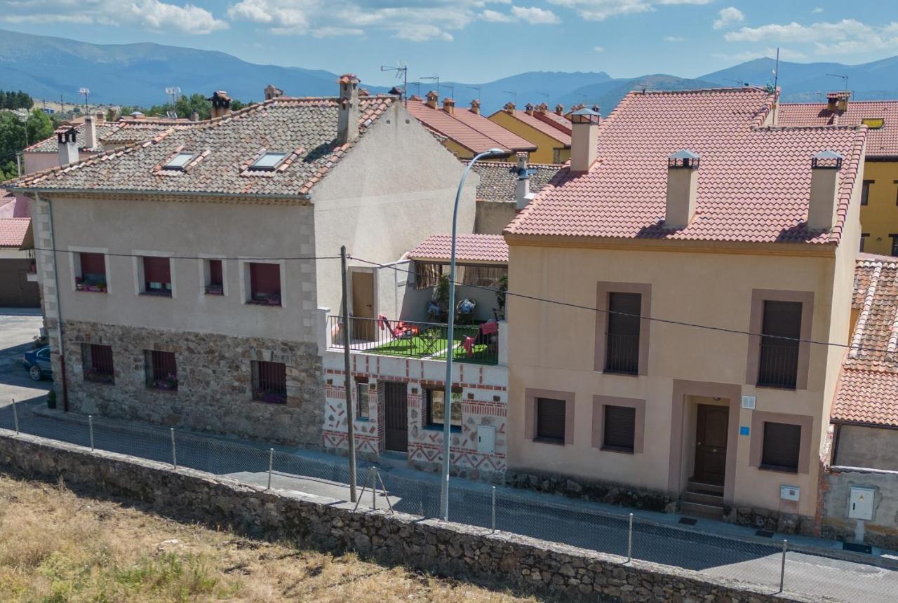 El Pajar de Neme Villa Trescasas Buitenkant foto