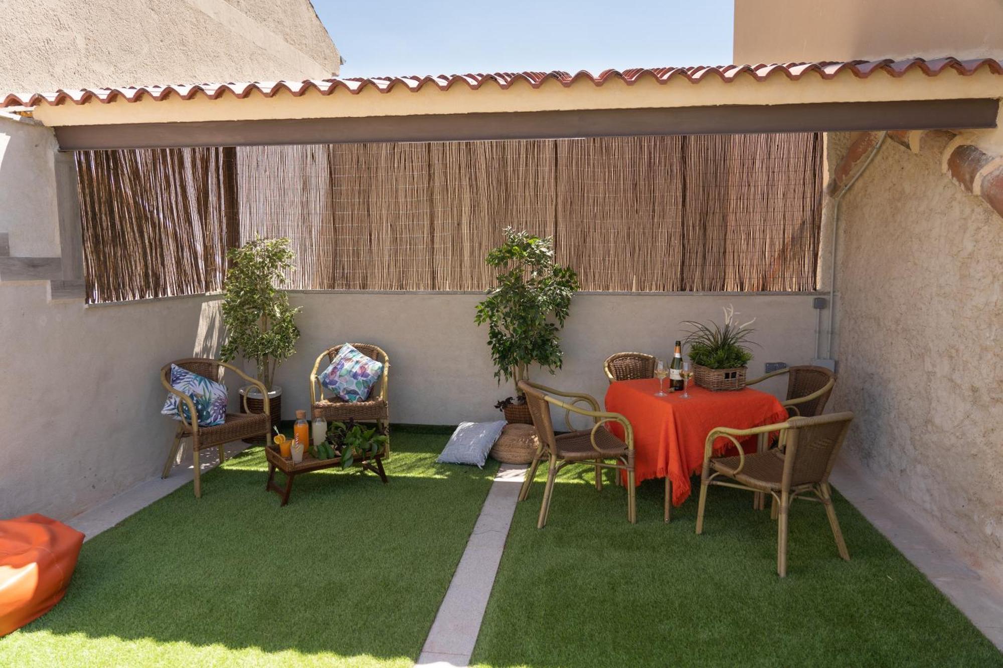 El Pajar de Neme Villa Trescasas Buitenkant foto