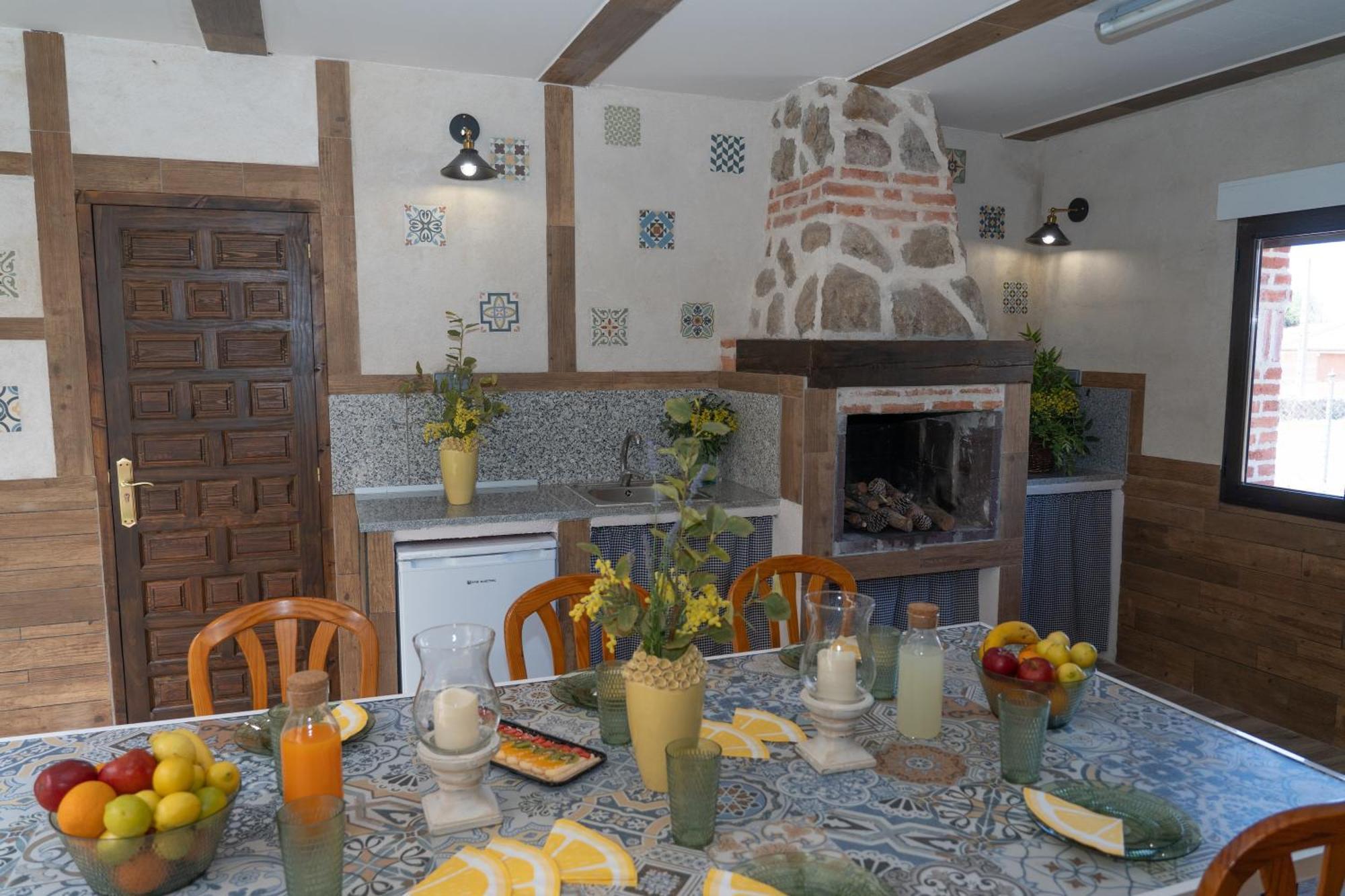El Pajar de Neme Villa Trescasas Buitenkant foto