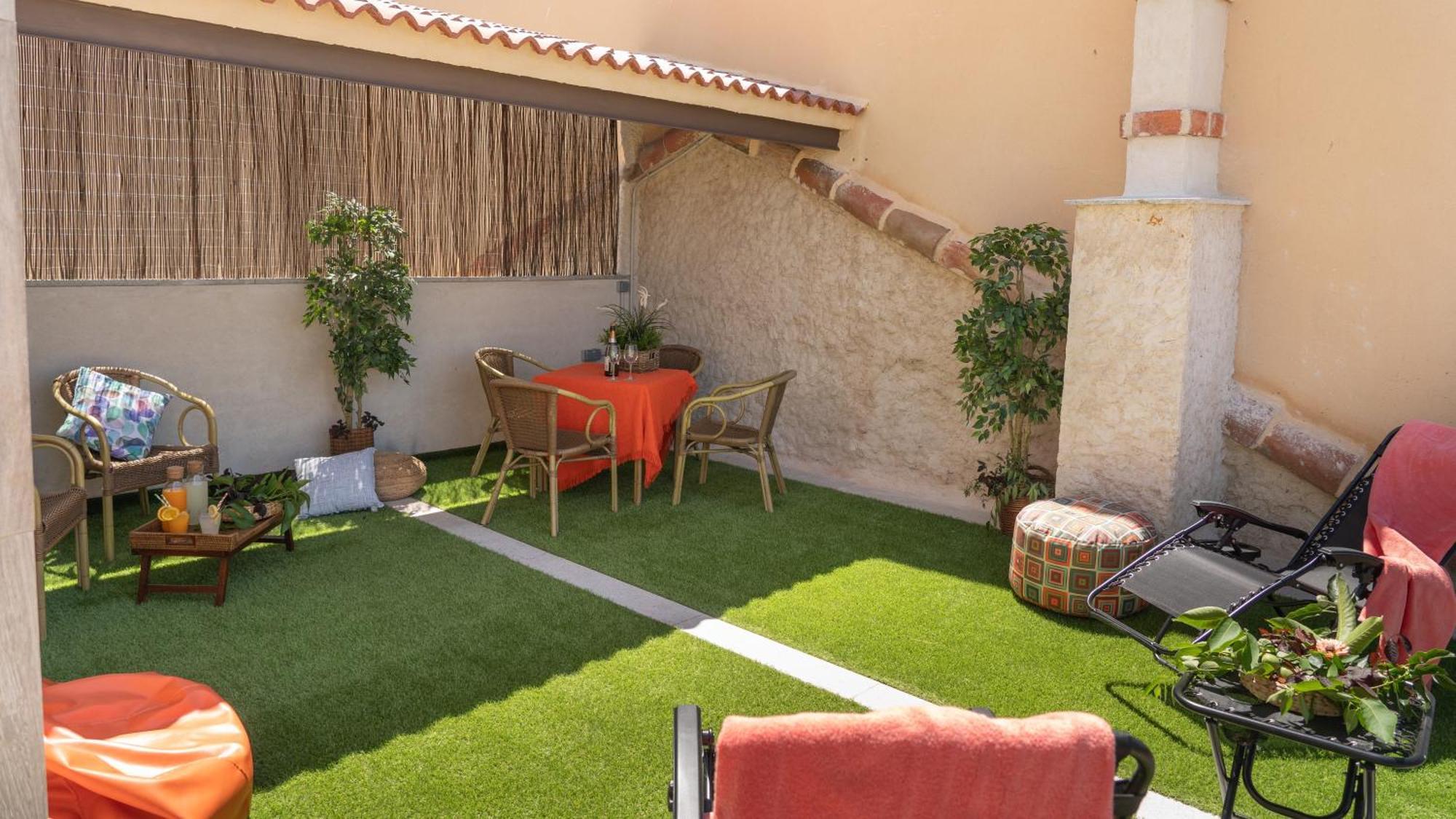 El Pajar de Neme Villa Trescasas Buitenkant foto