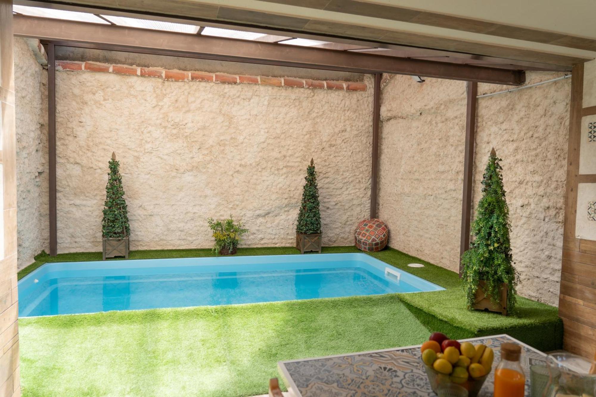 El Pajar de Neme Villa Trescasas Buitenkant foto