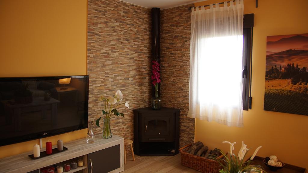El Pajar de Neme Villa Trescasas Buitenkant foto