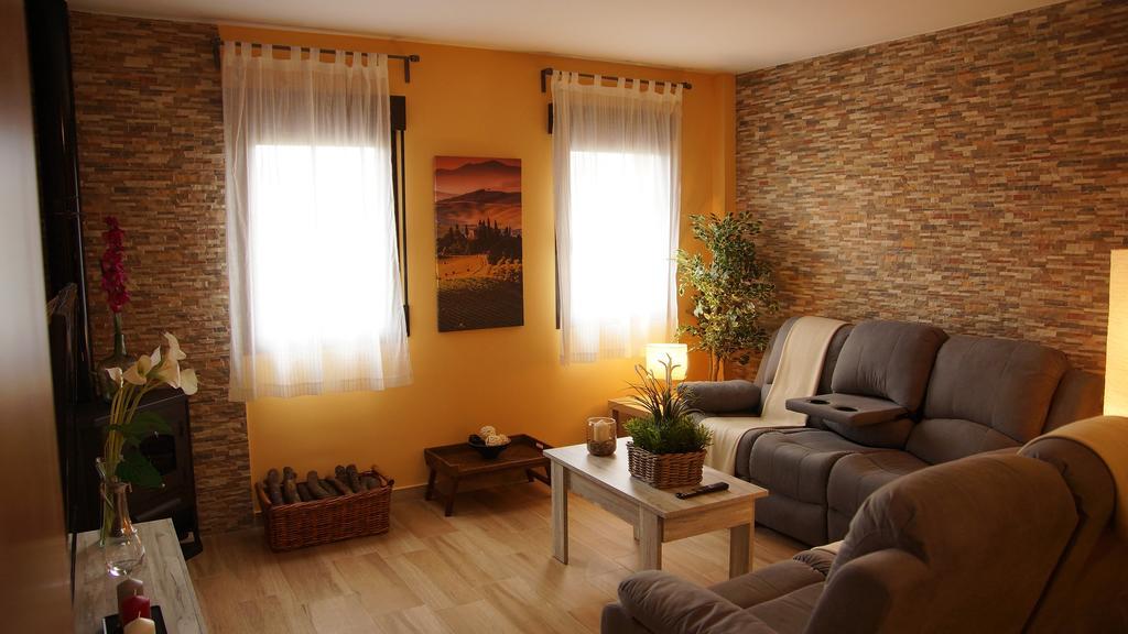 El Pajar de Neme Villa Trescasas Buitenkant foto