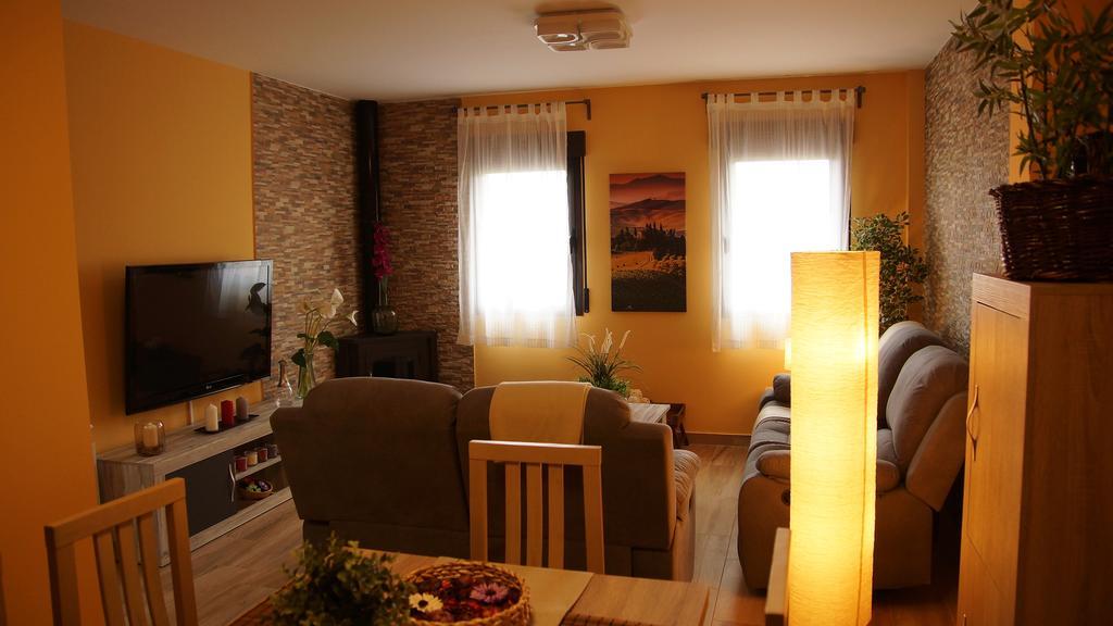 El Pajar de Neme Villa Trescasas Buitenkant foto