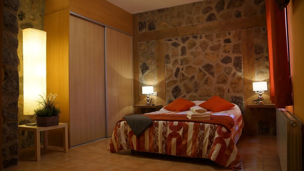 El Pajar de Neme Villa Trescasas Buitenkant foto
