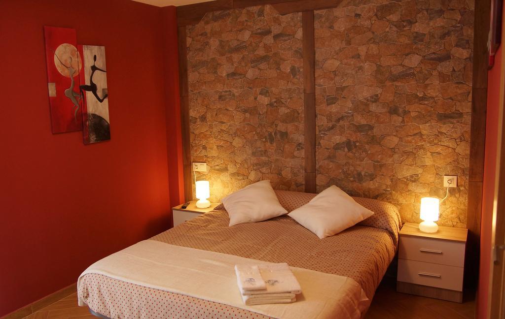 El Pajar de Neme Villa Trescasas Buitenkant foto